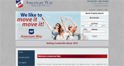 Desktop Screenshot of american-way.com